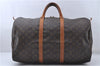 Authentic Louis Vuitton Monogram Keepall 50 Travel Boston Bag M41426 LV 4598D