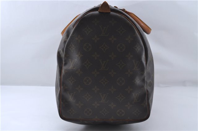 Authentic Louis Vuitton Monogram Keepall 50 Travel Boston Bag M41426 LV 4598D