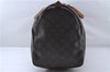 Authentic Louis Vuitton Monogram Keepall 50 Travel Boston Bag M41426 LV 4598D
