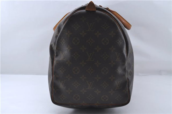 Authentic Louis Vuitton Monogram Keepall 50 Travel Boston Bag M41426 LV 4598D
