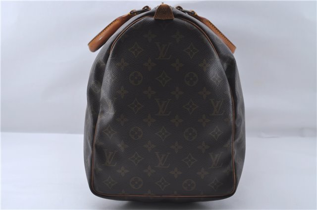 Authentic Louis Vuitton Monogram Keepall 50 Travel Boston Bag M41426 LV 4598D
