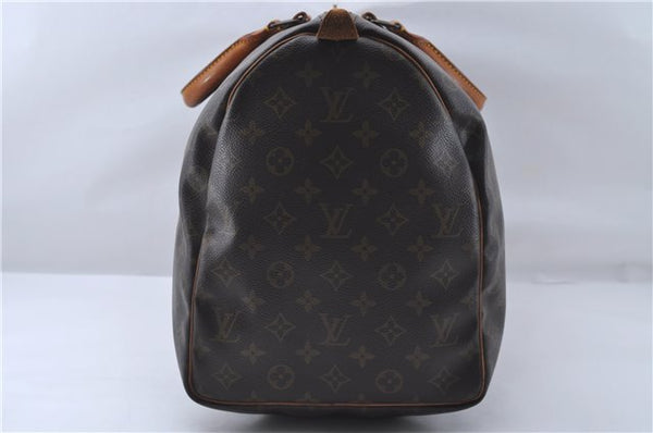 Authentic Louis Vuitton Monogram Keepall 50 Travel Boston Bag M41426 LV 4598D