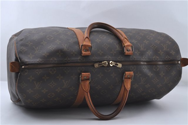 Authentic Louis Vuitton Monogram Keepall 50 Travel Boston Bag M41426 LV 4598D