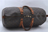 Authentic Louis Vuitton Monogram Keepall 50 Travel Boston Bag M41426 LV 4598D