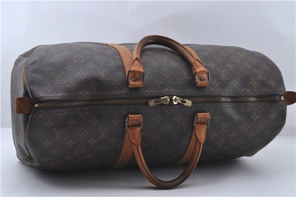 Authentic Louis Vuitton Monogram Keepall 50 Travel Boston Bag M41426 LV 4598D