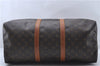 Authentic Louis Vuitton Monogram Keepall 50 Travel Boston Bag M41426 LV 4598D