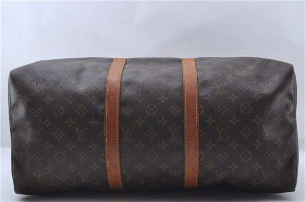 Authentic Louis Vuitton Monogram Keepall 50 Travel Boston Bag M41426 LV 4598D