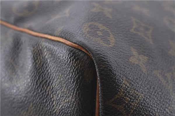 Authentic Louis Vuitton Monogram Keepall 50 Travel Boston Bag M41426 LV 4598D