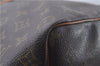 Authentic Louis Vuitton Monogram Keepall 50 Travel Boston Bag M41426 LV 4598D