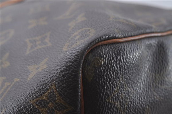 Authentic Louis Vuitton Monogram Keepall 50 Travel Boston Bag M41426 LV 4598D
