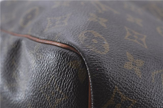 Authentic Louis Vuitton Monogram Keepall 50 Travel Boston Bag M41426 LV 4598D