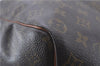 Authentic Louis Vuitton Monogram Keepall 50 Travel Boston Bag M41426 LV 4598D