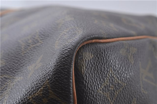 Authentic Louis Vuitton Monogram Keepall 50 Travel Boston Bag M41426 LV 4598D