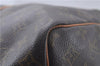 Authentic Louis Vuitton Monogram Keepall 50 Travel Boston Bag M41426 LV 4598D
