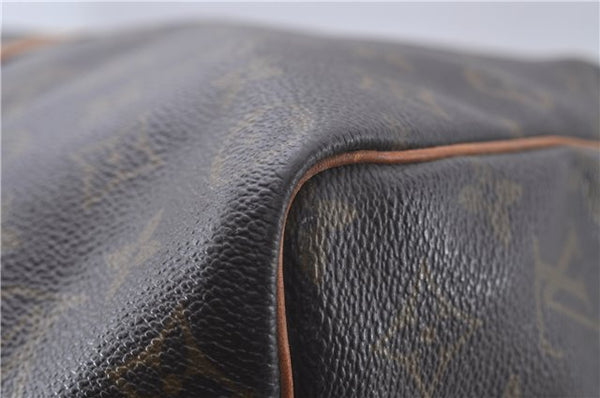 Authentic Louis Vuitton Monogram Keepall 50 Travel Boston Bag M41426 LV 4598D