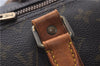 Authentic Louis Vuitton Monogram Keepall 50 Travel Boston Bag M41426 LV 4598D