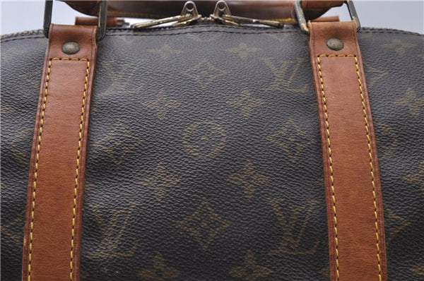 Authentic Louis Vuitton Monogram Keepall 50 Travel Boston Bag M41426 LV 4598D