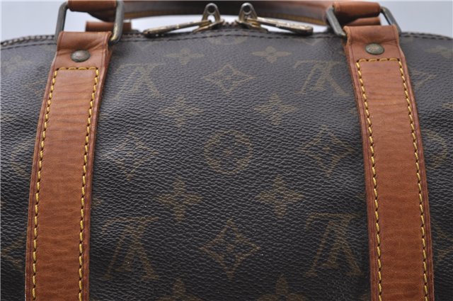 Authentic Louis Vuitton Monogram Keepall 50 Travel Boston Bag M41426 LV 4598D