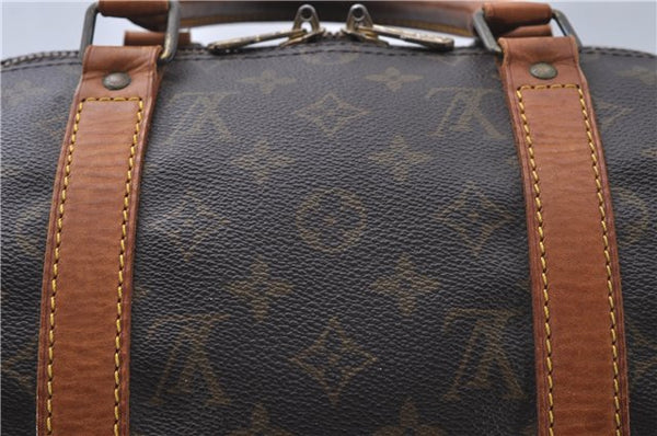 Authentic Louis Vuitton Monogram Keepall 50 Travel Boston Bag M41426 LV 4598D