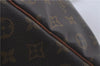 Authentic Louis Vuitton Monogram Keepall 50 Travel Boston Bag M41426 LV 4598D