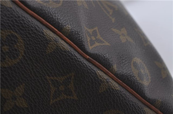Authentic Louis Vuitton Monogram Keepall 50 Travel Boston Bag M41426 LV 4598D