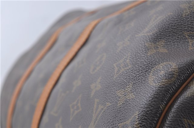 Authentic Louis Vuitton Monogram Keepall 50 Travel Boston Bag M41426 LV 4598D