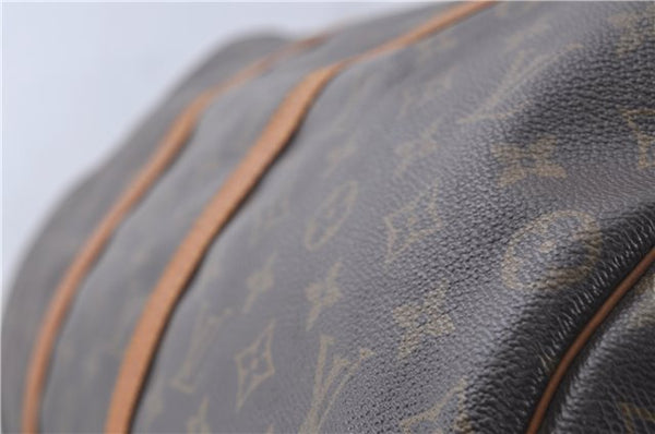 Authentic Louis Vuitton Monogram Keepall 50 Travel Boston Bag M41426 LV 4598D