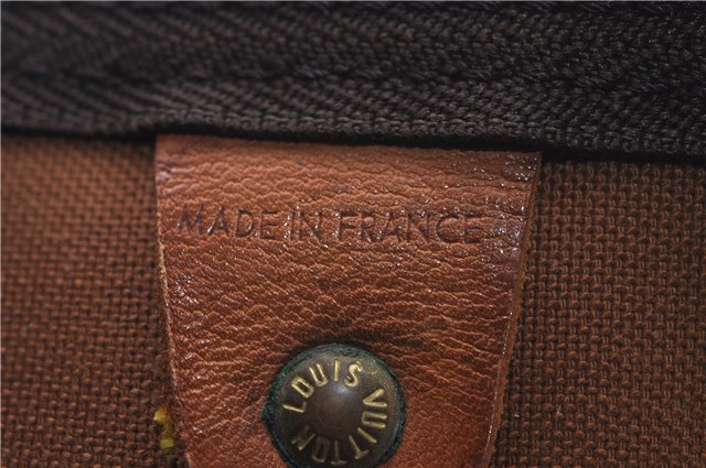 Authentic Louis Vuitton Monogram Keepall 50 Travel Boston Bag M41426 LV 4598D