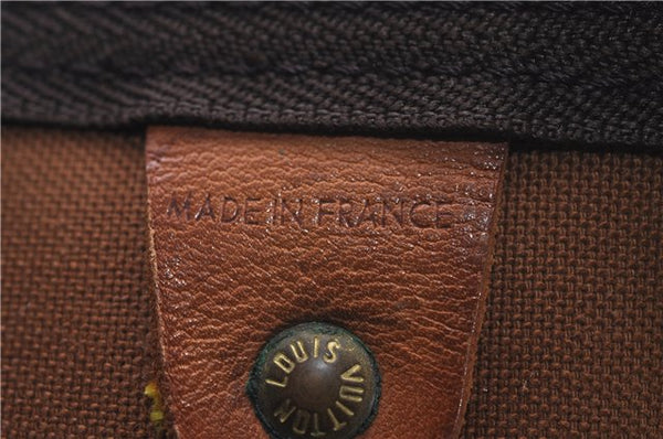 Authentic Louis Vuitton Monogram Keepall 50 Travel Boston Bag M41426 LV 4598D