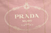 Authentic PRADA Canapa SS Canvas 2Way Shoulder Cross Body Hand Bag Pink 4598I