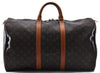 Authentic Louis Vuitton Monogram Keepall 50 Travel Boston Bag M41426 LV 4599D