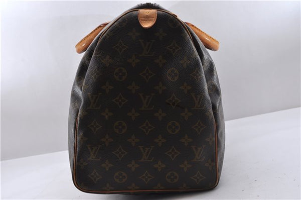 Authentic Louis Vuitton Monogram Keepall 50 Travel Boston Bag M41426 LV 4599D