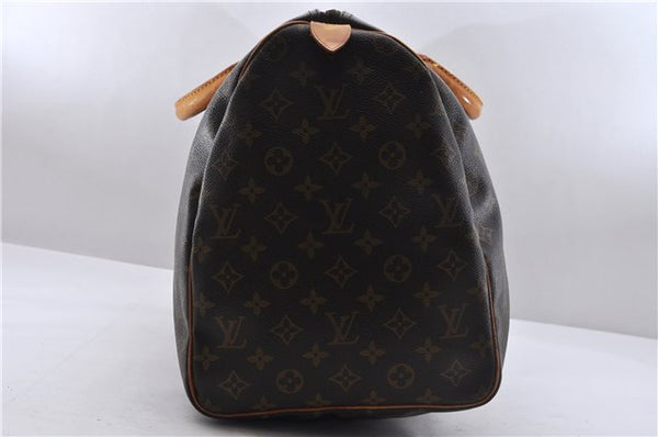 Authentic Louis Vuitton Monogram Keepall 50 Travel Boston Bag M41426 LV 4599D