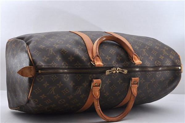 Authentic Louis Vuitton Monogram Keepall 50 Travel Boston Bag M41426 LV 4599D