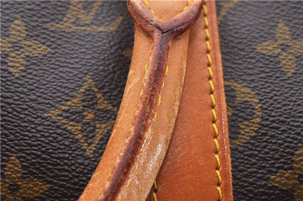Authentic Louis Vuitton Monogram Keepall 50 Travel Boston Bag M41426 LV 4599D