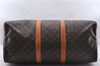 Authentic Louis Vuitton Monogram Keepall 50 Travel Boston Bag M41426 LV 4599D