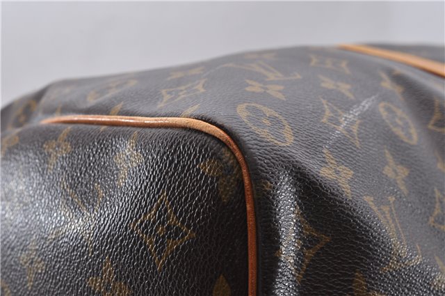 Authentic Louis Vuitton Monogram Keepall 50 Travel Boston Bag M41426 LV 4599D