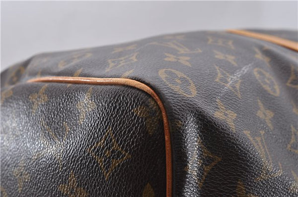 Authentic Louis Vuitton Monogram Keepall 50 Travel Boston Bag M41426 LV 4599D