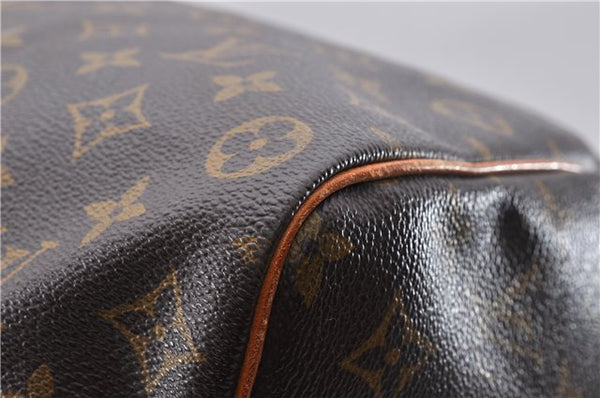 Authentic Louis Vuitton Monogram Keepall 50 Travel Boston Bag M41426 LV 4599D