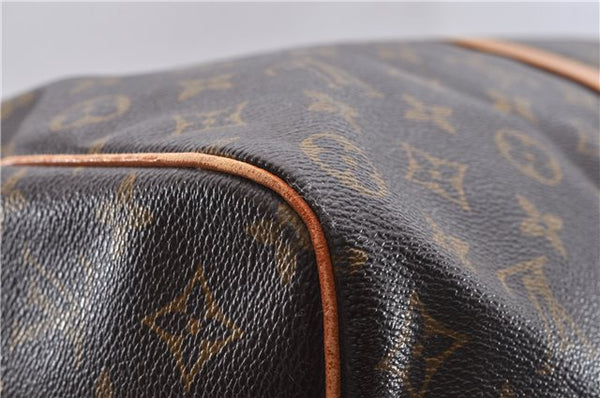 Authentic Louis Vuitton Monogram Keepall 50 Travel Boston Bag M41426 LV 4599D