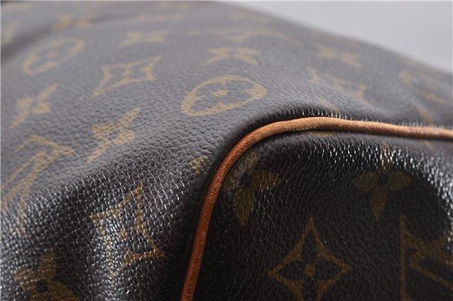 Authentic Louis Vuitton Monogram Keepall 50 Travel Boston Bag M41426 LV 4599D