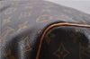 Authentic Louis Vuitton Monogram Keepall 50 Travel Boston Bag M41426 LV 4599D