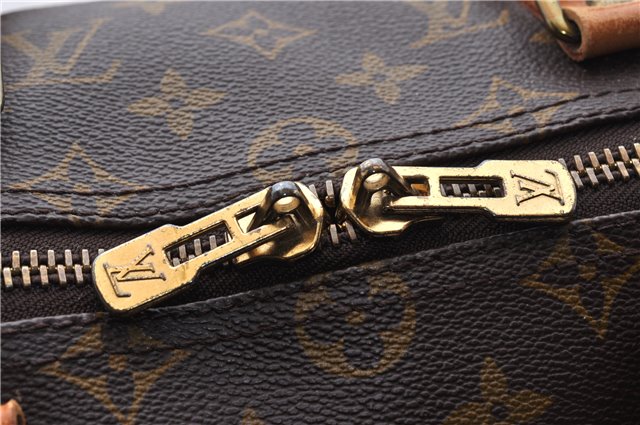 Authentic Louis Vuitton Monogram Keepall 50 Travel Boston Bag M41426 LV 4599D