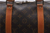 Authentic Louis Vuitton Monogram Keepall 50 Travel Boston Bag M41426 LV 4599D