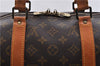 Authentic Louis Vuitton Monogram Keepall 50 Travel Boston Bag M41426 LV 4599D
