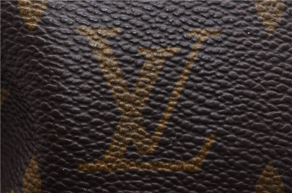 Authentic Louis Vuitton Monogram Keepall 50 Travel Boston Bag M41426 LV 4599D