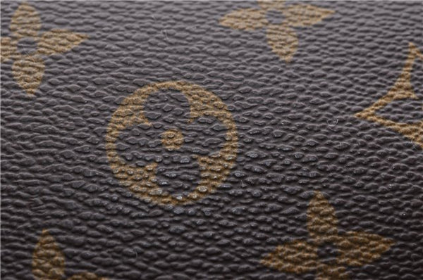 Authentic Louis Vuitton Monogram Keepall 50 Travel Boston Bag M41426 LV 4599D