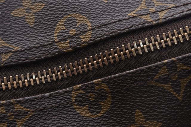 Authentic Louis Vuitton Monogram Keepall 50 Travel Boston Bag M41426 LV 4599D