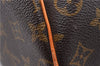 Authentic Louis Vuitton Monogram Keepall 50 Travel Boston Bag M41426 LV 4599D
