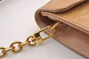 Authentic Louis Vuitton Vernis Sunset Blue Bird Shoulder Bag M93571 Beige 4599I